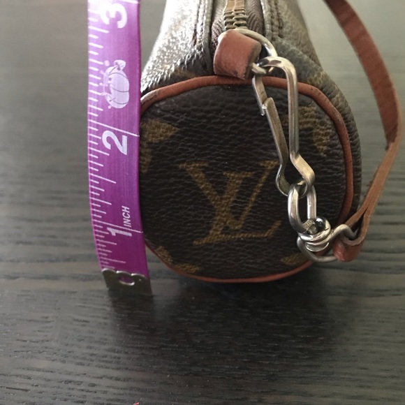 AUTHENTIC LOUIS VUITTON MINI BARRELL PAPILLON BAG - Picture 9 of 9